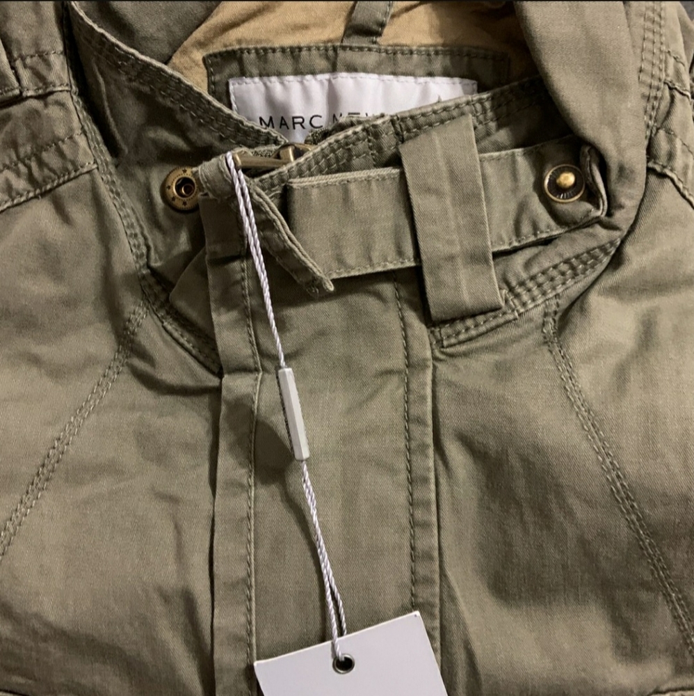 Andrew Marc Men Military Jacket